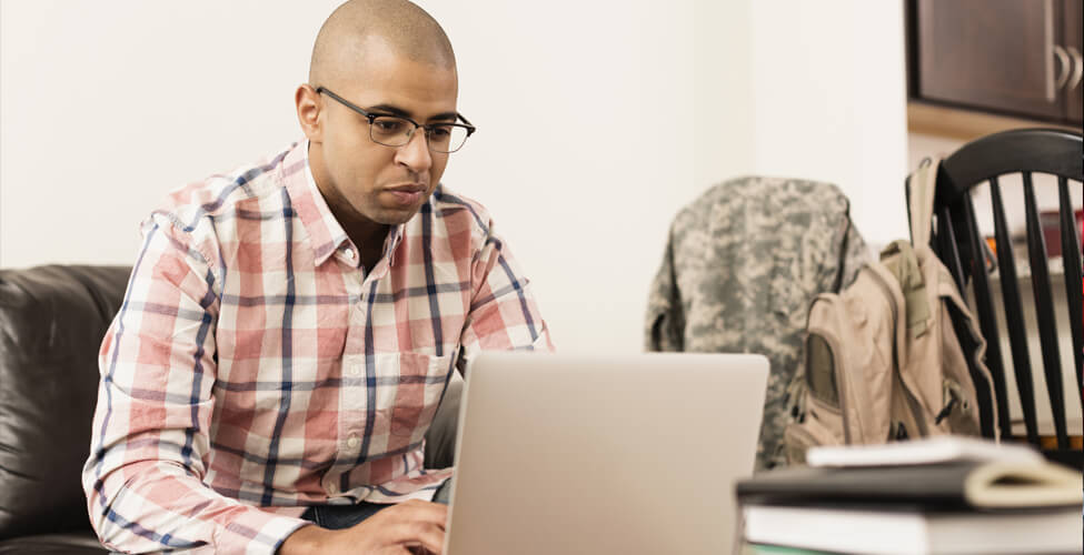 Image of the article Earn A Degree while in the Military